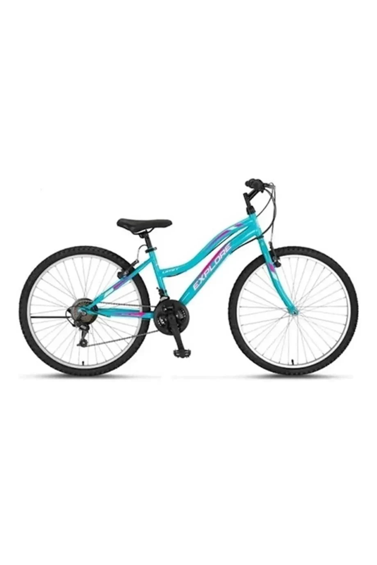 Ümit 2634 EXPLORER KADIN DAĞ BİSİKLETİ V 26 JANT 21 VİTES TURKUAZ