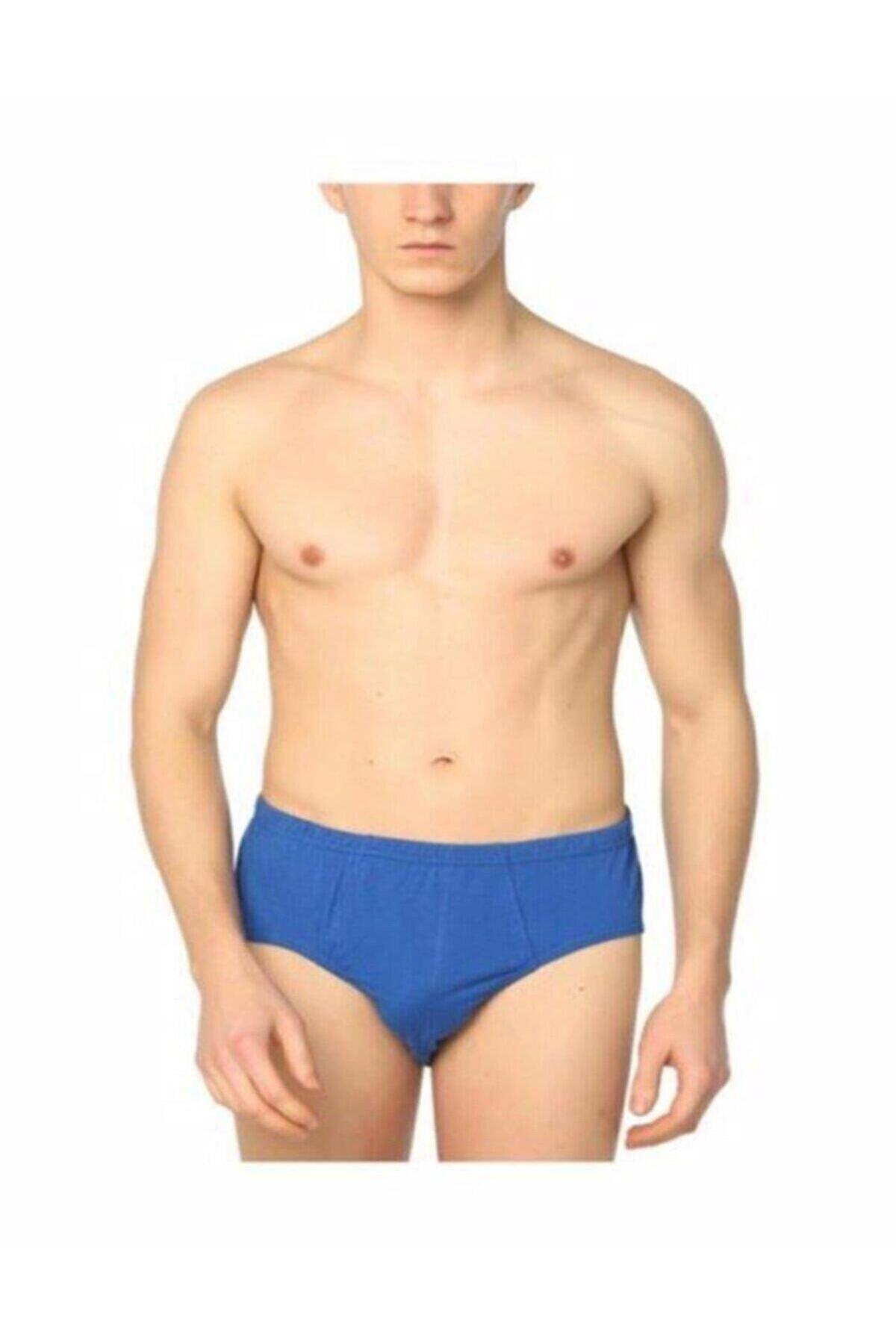 Star Men's Colorful Slip Panties - 12 pieces