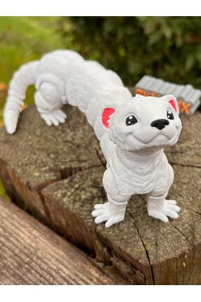 pynarix Gelincik Figür Oyuncak-Ormanın Çevik Efsanesi! 🐾🌲💨3d Hareketli Org...