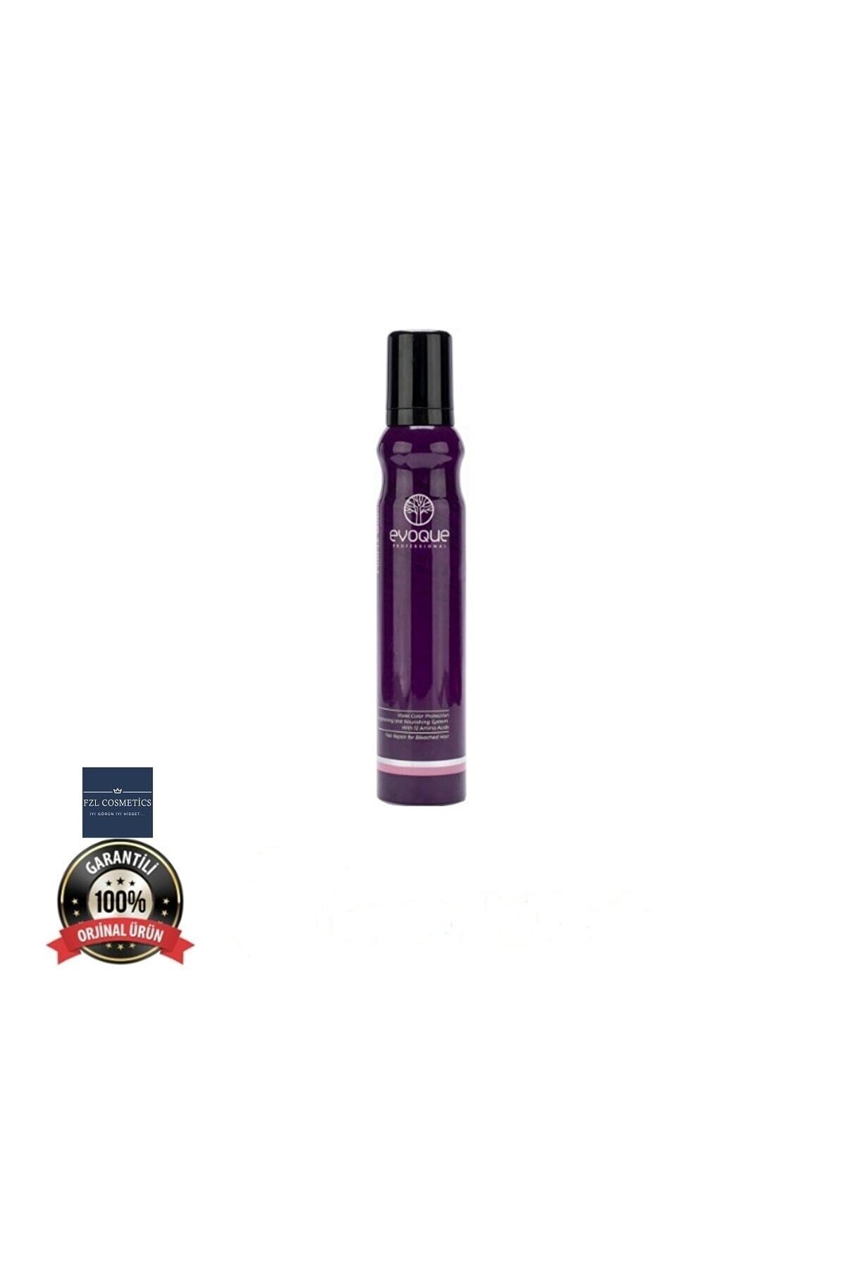Evoque Flawless Blonde Şampuanı 400 Ml, Fön Suyu Ve Köpüğü 200 Ml.sarışın,gümüş Veplatin Saçlar Için — fzl0001evq0005 — تصویر 2 از 3