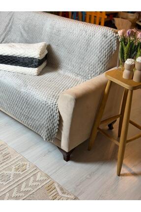 GÜRLEK TEKSTİL Kaymaz Lüks Pelüş Koltuk Örtüsü Yıkanabilir, Yumuşak Dokulu 17...