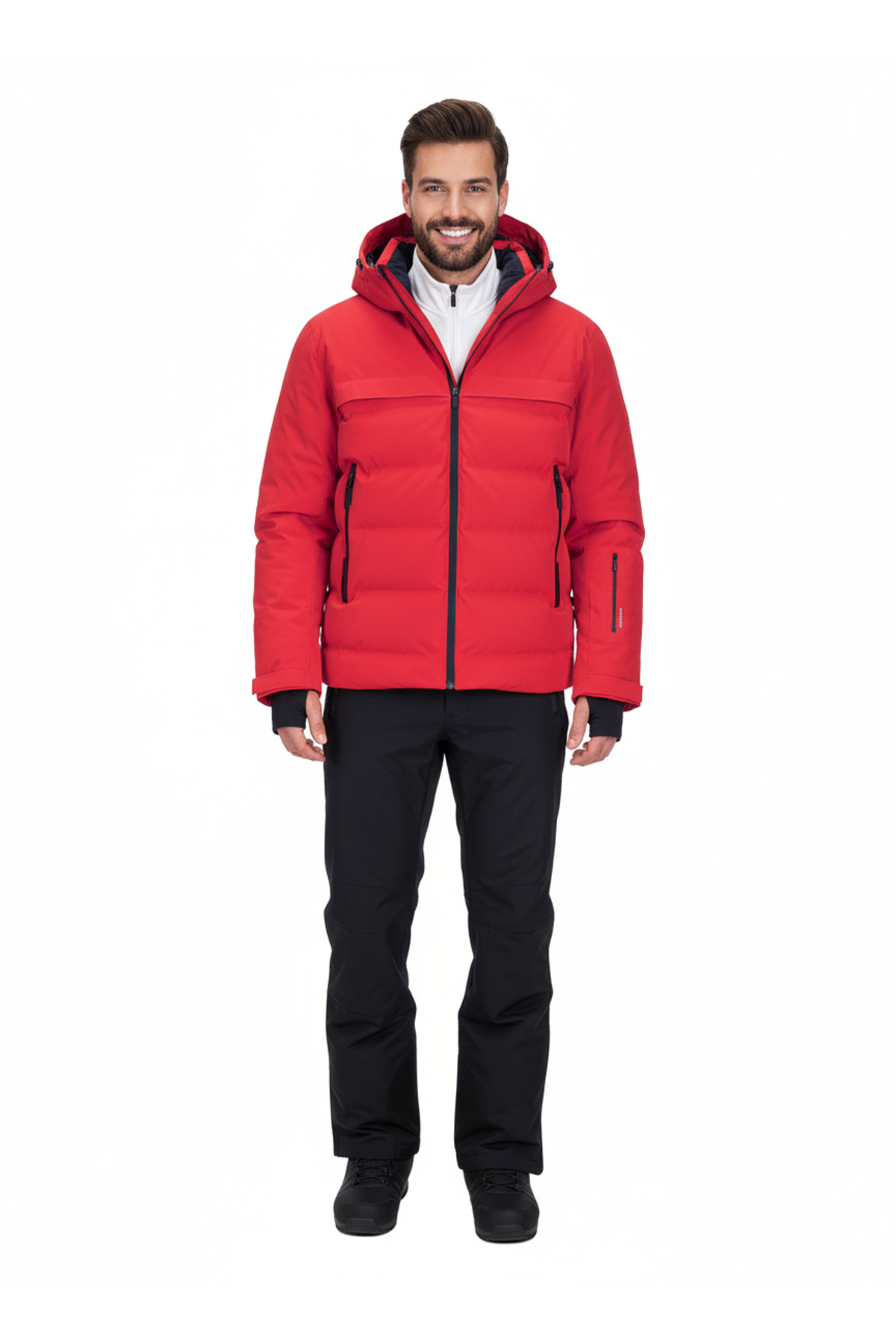 کاپشن مردانه راسته آستین بلند | جک اند جونز Jack & Jones 12225287 - تصویر 4