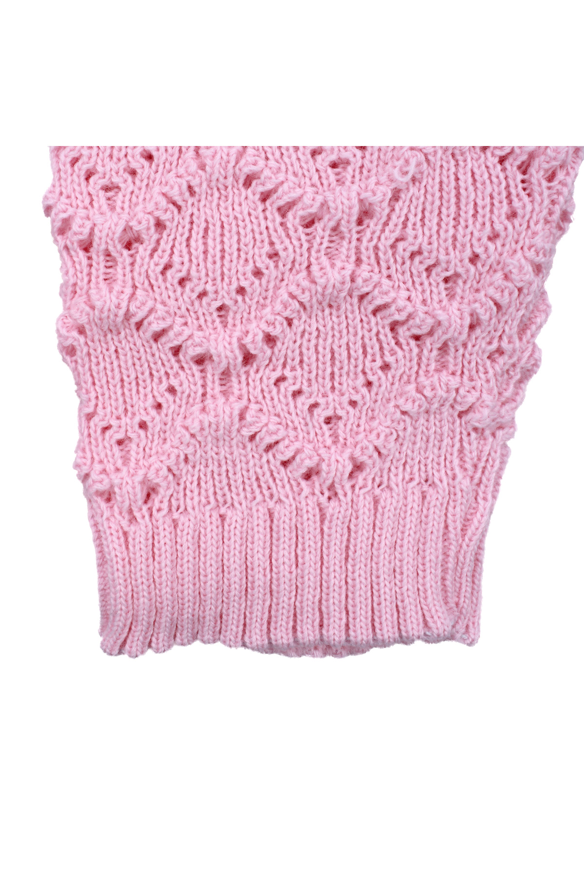 bebegen Pembe , Bereli Triko Kız Bebek Tulumu fotoğrafı 6 (önizleme)