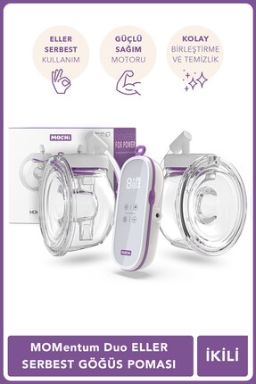 Mochi MOMentum Duo Çiftli Elektrikli Göğüs Pompası