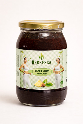 herbessa Yeni Form Macun Bitkisel Karışımlı Macun 420 GR