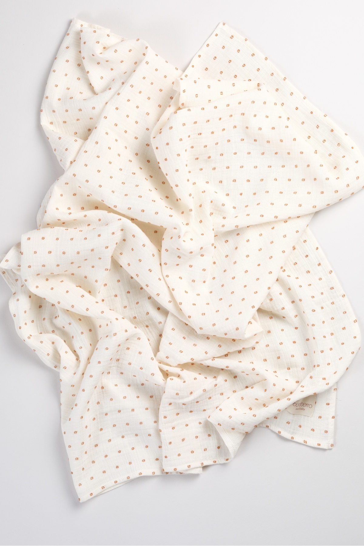 Bondberro Özel Kutulu 3 Adet 2 Katlı Müslin Örtü & Battaniye %100 Pamuklu Xl Boy 100 X 85 Cm ( Kahve ) fotoğrafı 5 (önizleme)