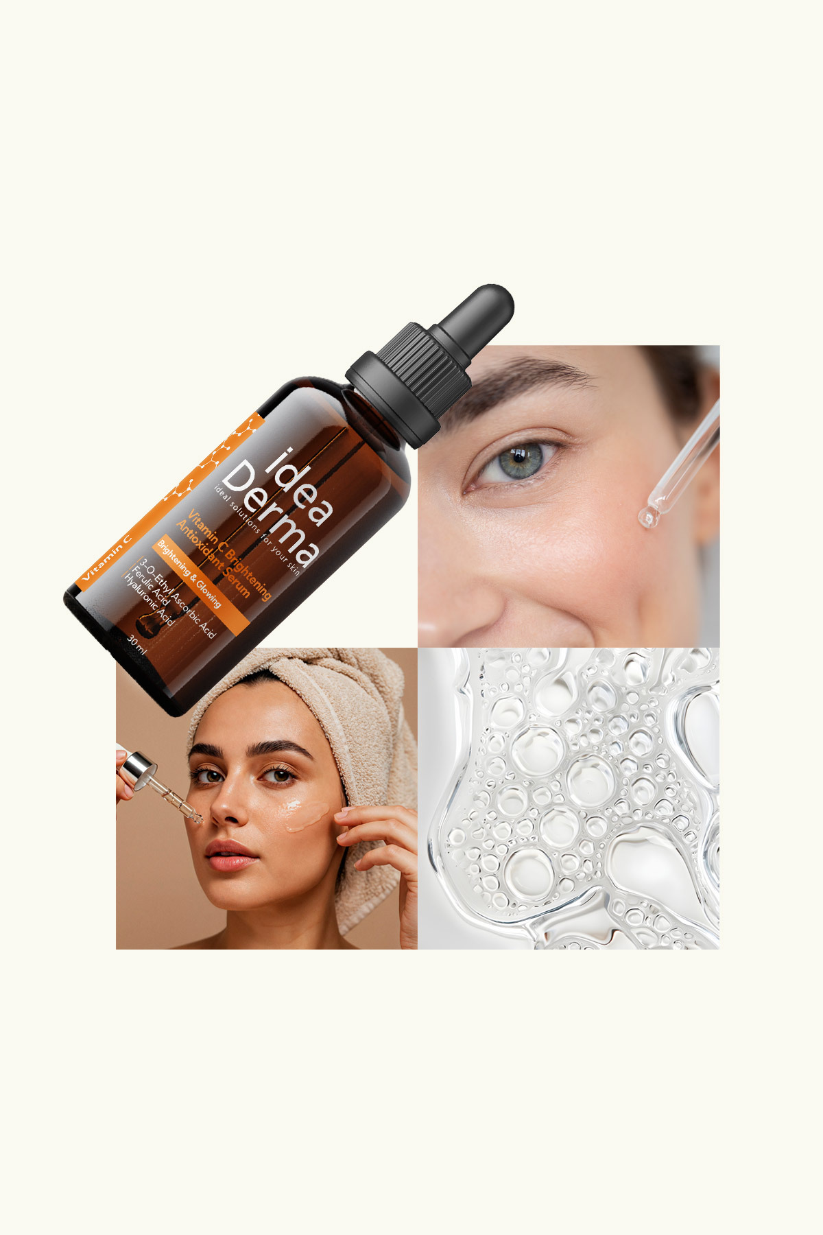 %10 Saf C Vitamini Serum 30 ml — 8684215390990 — تصویر 5 از 5