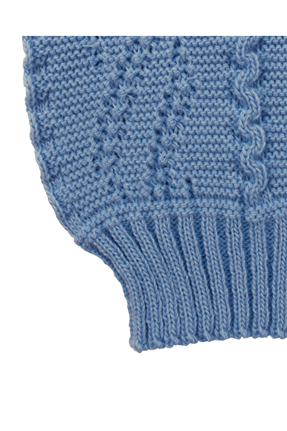 bebegen Mavi Bebek Triko 4 lü Takım fotoğrafı 4 (önizleme)