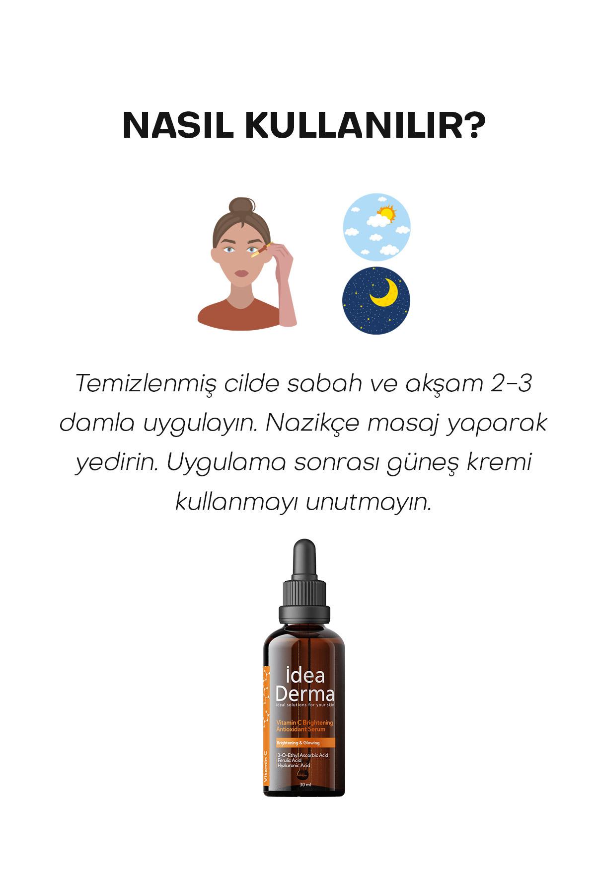 %10 Saf C Vitamini Serum 30 ml — 8684215390990 — تصویر 4 از 5