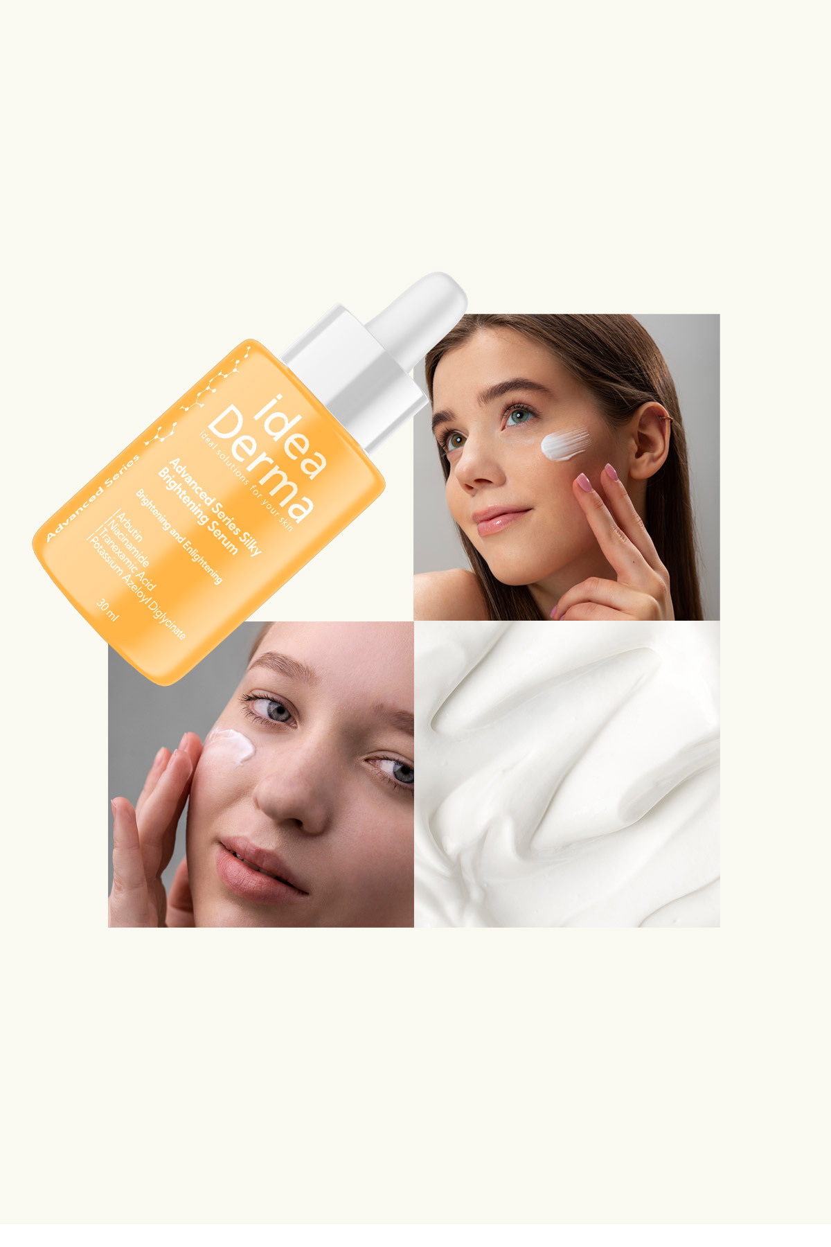 Advanced Series Silky Brightening Serum 30 ml — 8684215391034 — تصویر 6 از 6