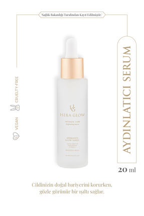 Hera Glow | Bikini Bölgesi, Koltuk Altı ve Dirsekler İçin Aydınlatıcı Serum –...