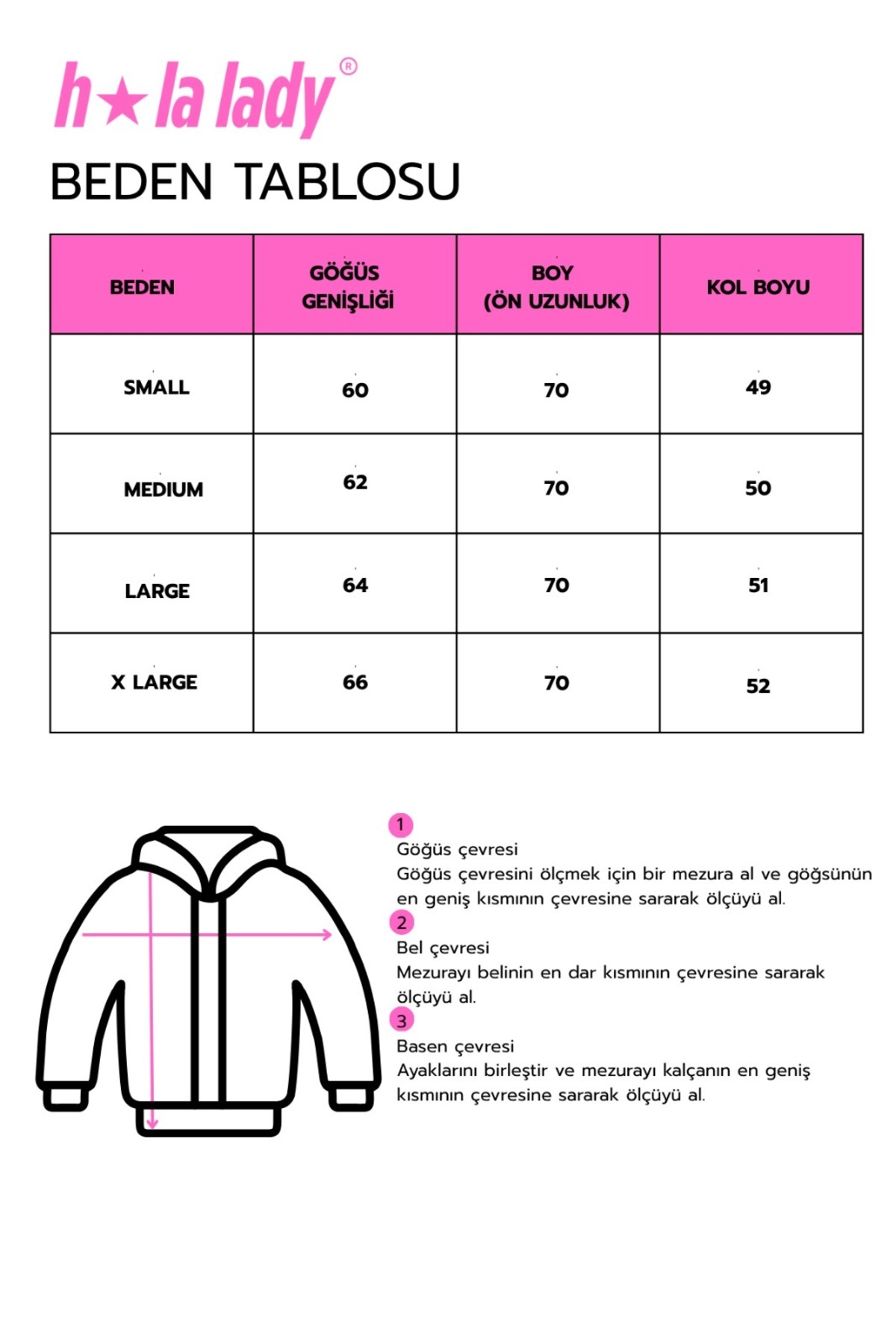 Hola Lady  Ekru Dik Yakalı Cepli Peluş Mont HL0208 - Görsel 6