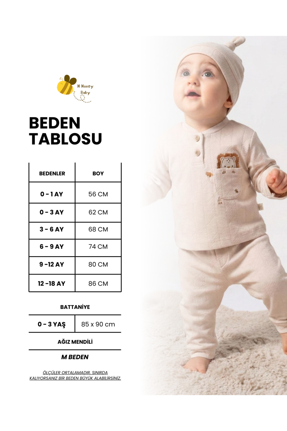 Genel Markalar Panda Baskılı Çift Katlı Penye Yenidoğan ve Çok Amaçlı %100 Pamuklu Bebe Battaniyesi fotoğrafı 4 (önizleme)