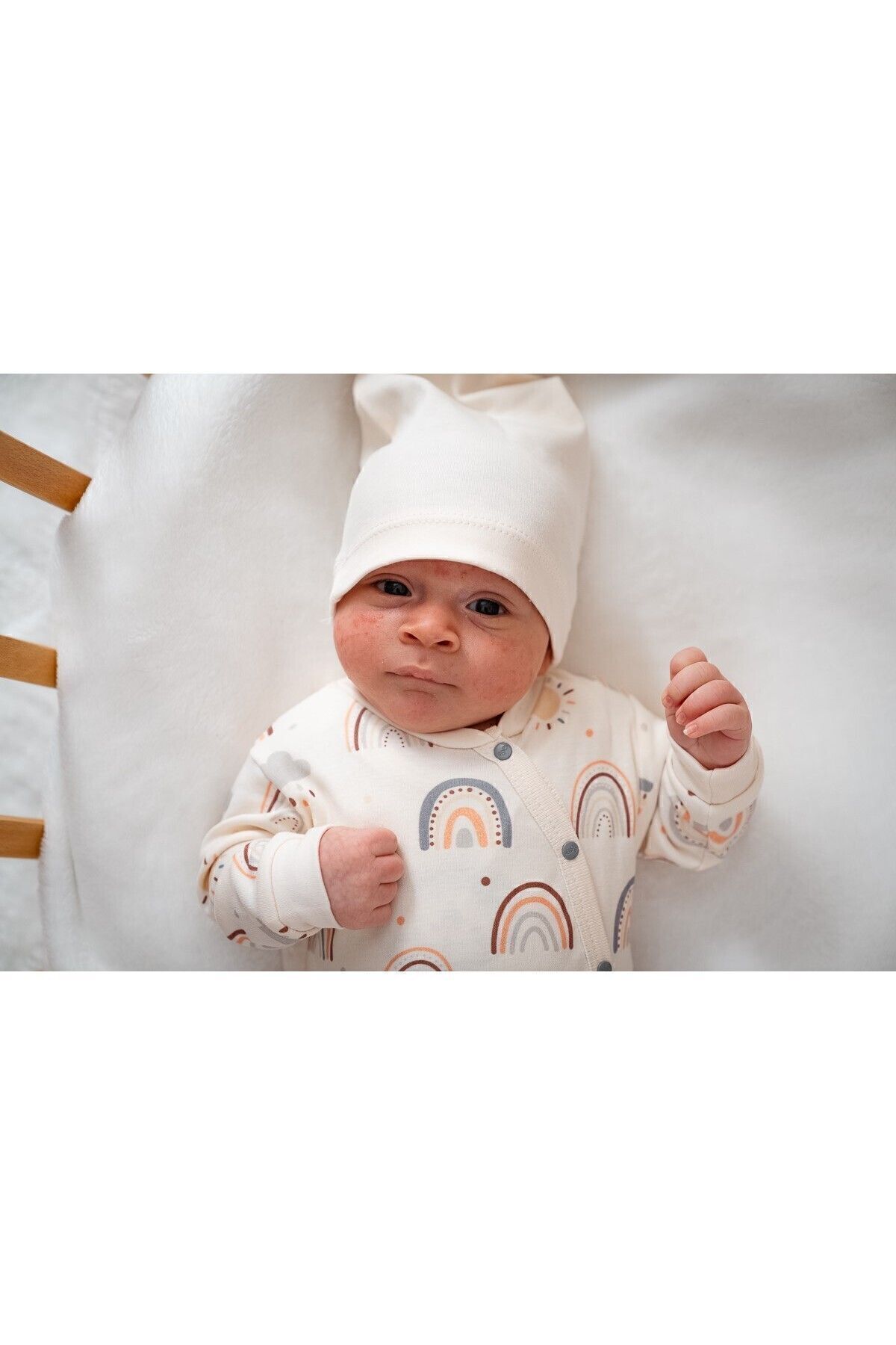 Bubbles GÖKKUŞAĞI BASKILI PATİKLİ TULUM fotoğrafı 3 (önizleme)