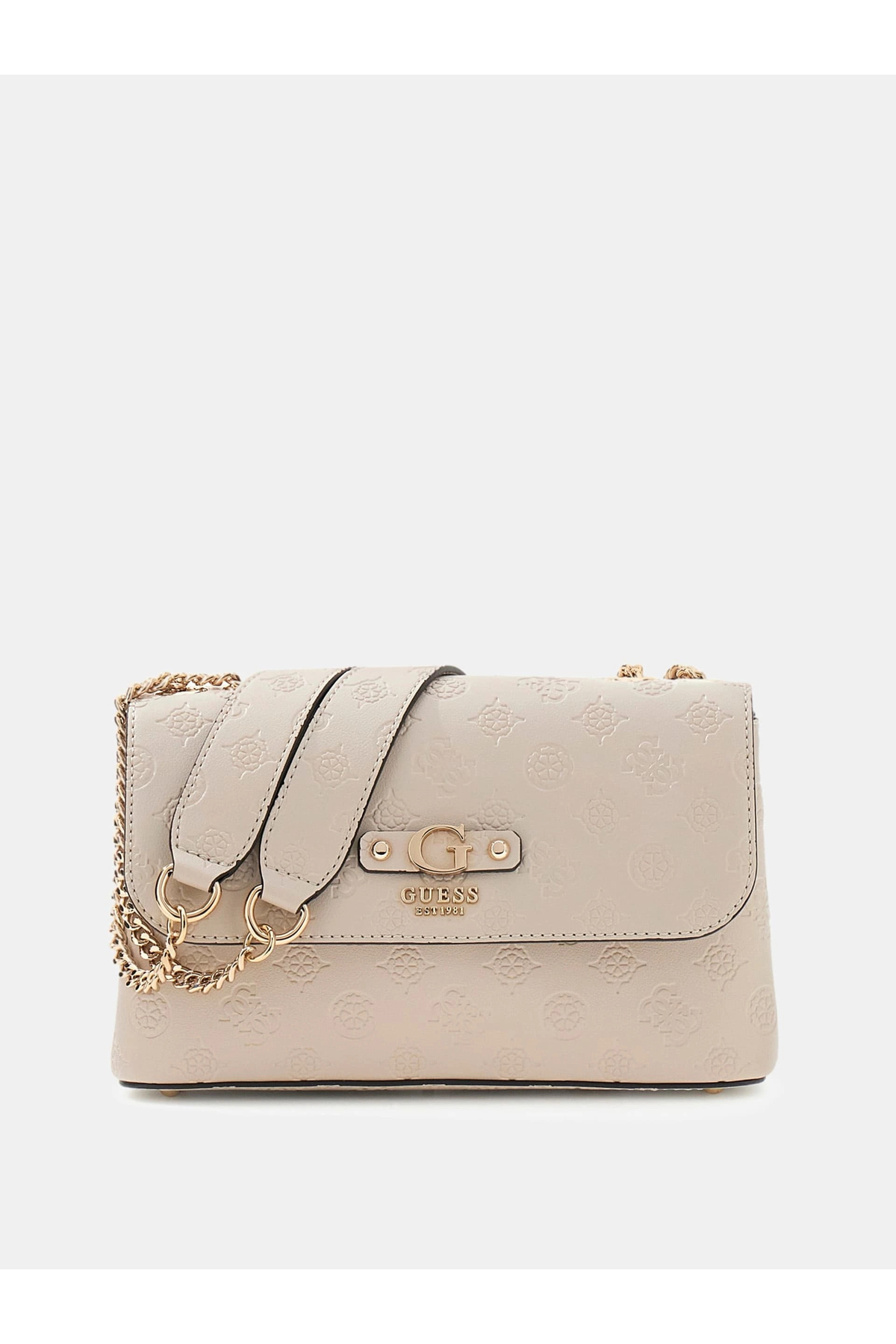 گس کیف دستی زنانه قهوه‌ای Dita مدل Crossbody Convertible HWPD7602210-LUG