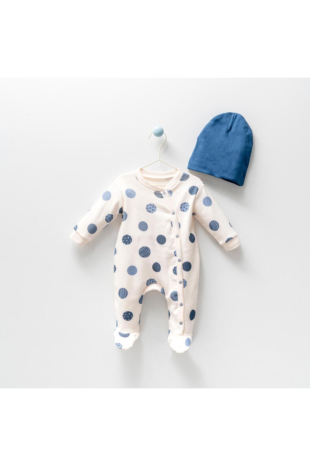 Bubbles %100 ORGANİK PAMUK GEZEGEN PATİKLİ TULUM fotoğrafı 2 (önizleme)