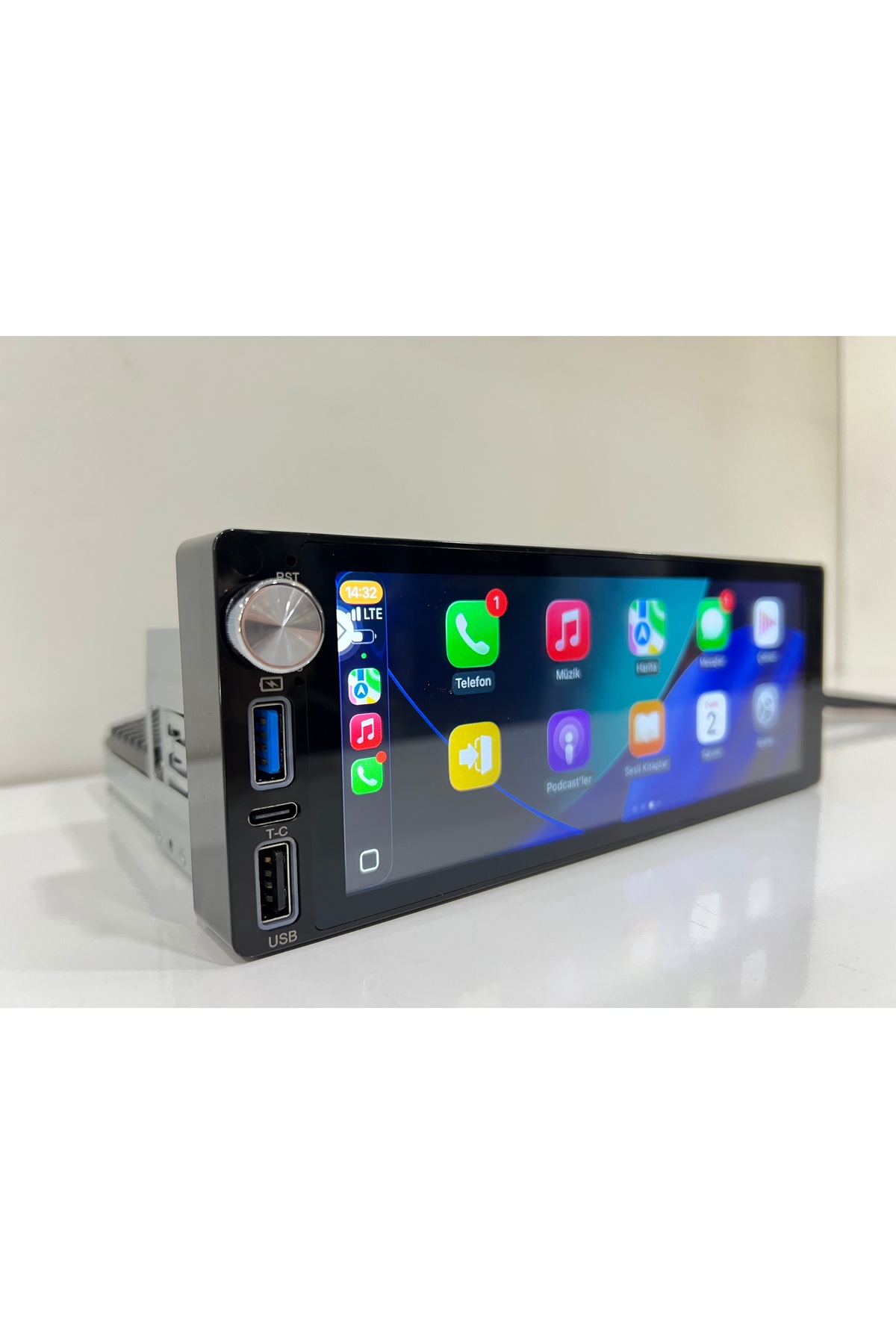 Navicars CADENCE 6.8 inç Standart Teyp Yeri Uyumlu Android