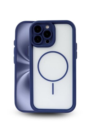 Vissona iPhone 16 Pro Max Uyumlu Kamera Korumalı Magsafe Wireless Şarj Özelli...