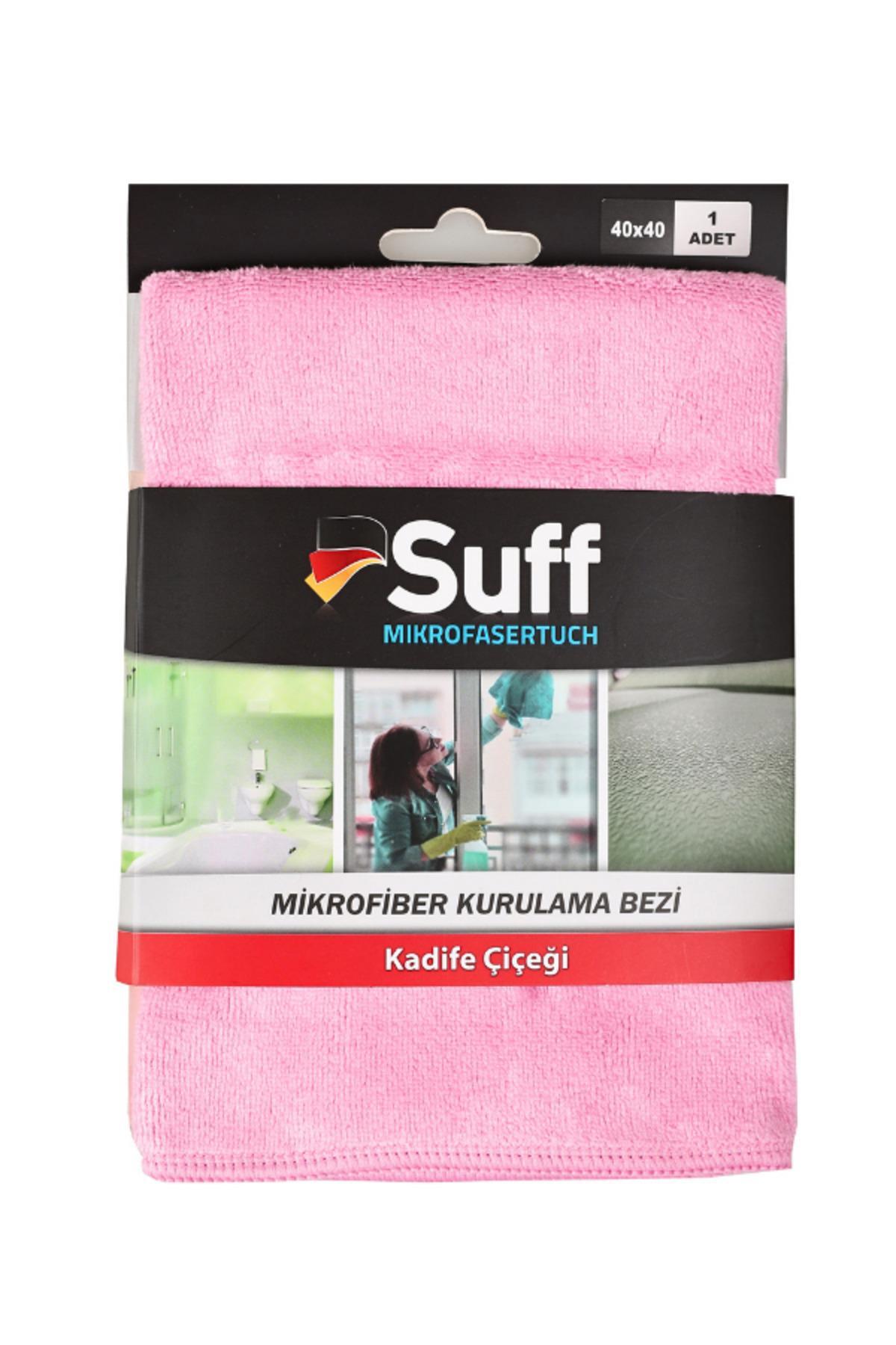 Suff Kadife Çiçeği Mikrofiber Kurulama Bezi (40X40) | - Fiyatı