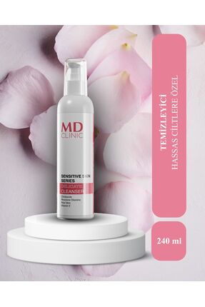 Md Clinic Hassas ve Atopik Ciltlere Yönelik Temizleme Jel