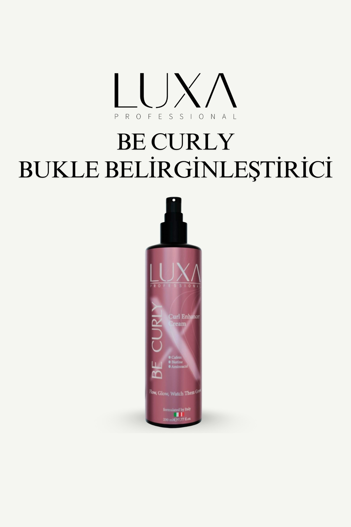 Luxa Be Curly Bukle Belirginleştirici Saç Bakım Ürünü 200 ml - Fiyatı, Yorumları