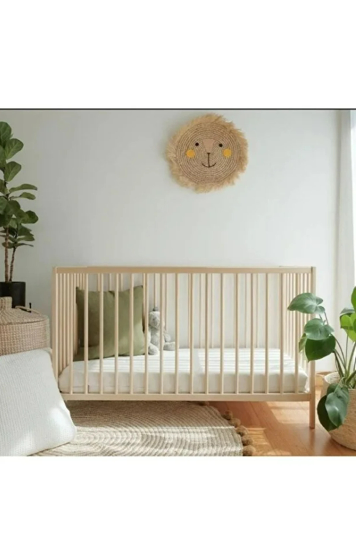 Genel Markalar Mc.pierobaby Ortopedik Bambu Bebek Yatağı Park Beşik Yatağı Çocuk Yatakları Oyun Parkı Yatağı fotoğrafı 3 (önizleme)