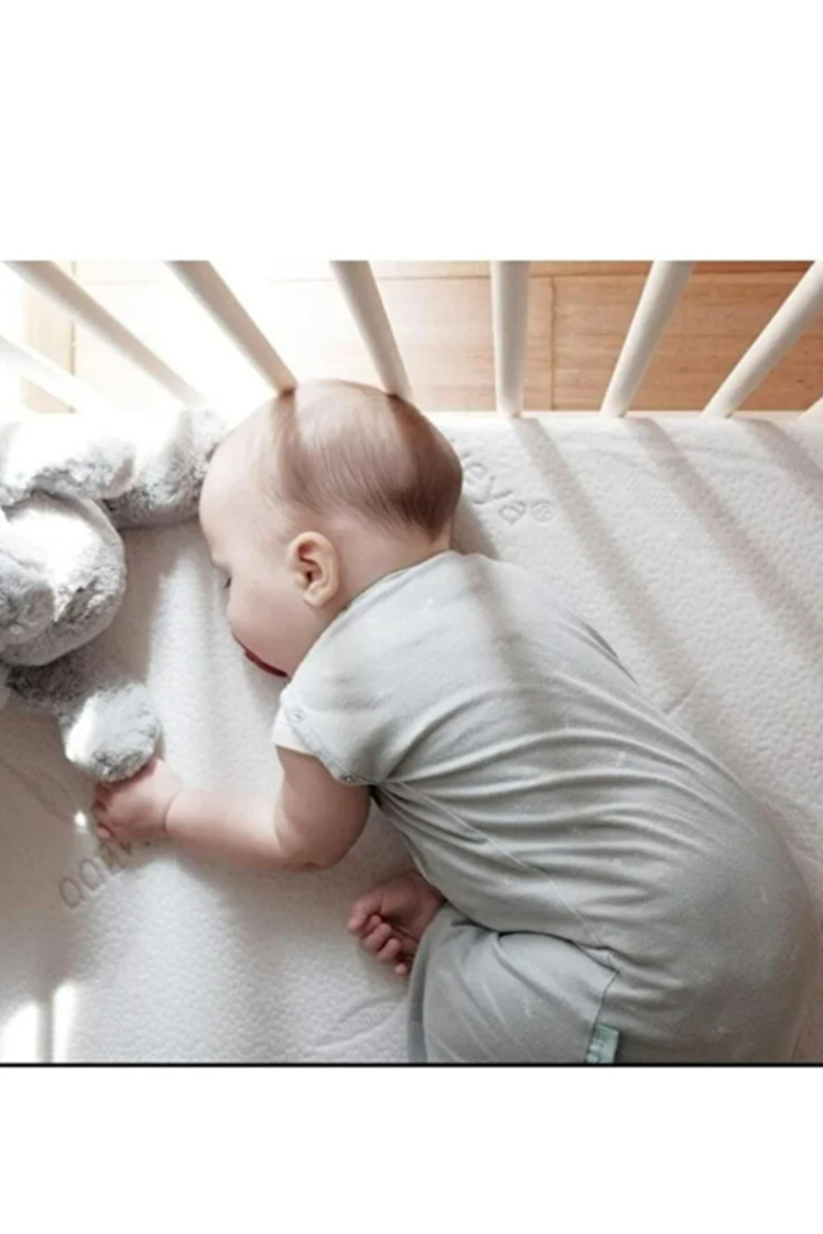 Genel Markalar Mc.pierobaby Ortopedik Bambu Bebek Yatağı Park Beşik Yatağı Çocuk Yatakları Oyun Parkı Yatağı fotoğrafı 2 (önizleme)