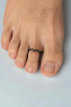 Pure Love ATELIER Ritim Ayak Yüzük, Mat Antrasit