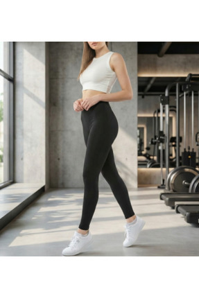 PINNOREM Yüksek Bel Likralı Tayt