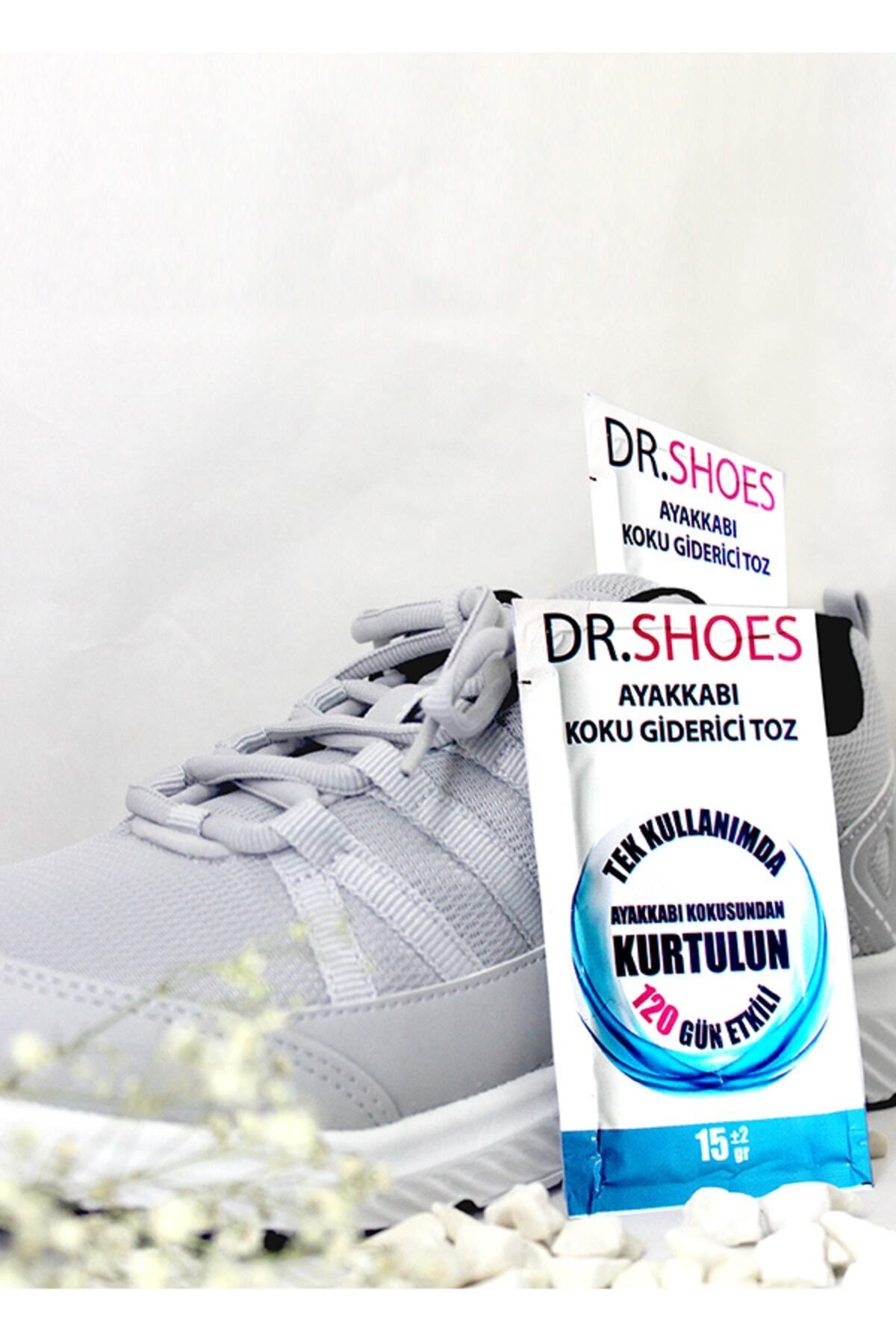 DR. SHOES 5 Adet Ayak Koku Giderici - Ayakkabı Koku Giderici Toz 120 Gün Etkili.DR.SHOES ile Ayak Kokusuna Son fotoğrafı 2 (önizleme)