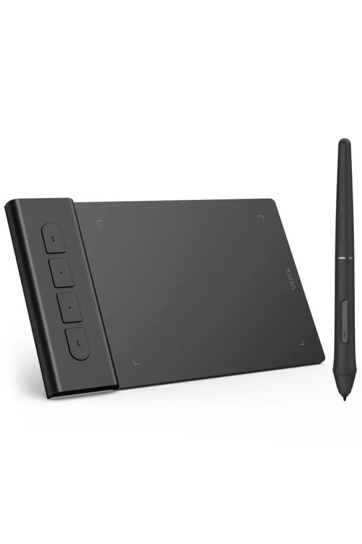 Vk430 4x3" 4 Shortcut Key Right/left Hand Compatible Portable Graphic Tablet+Pen
