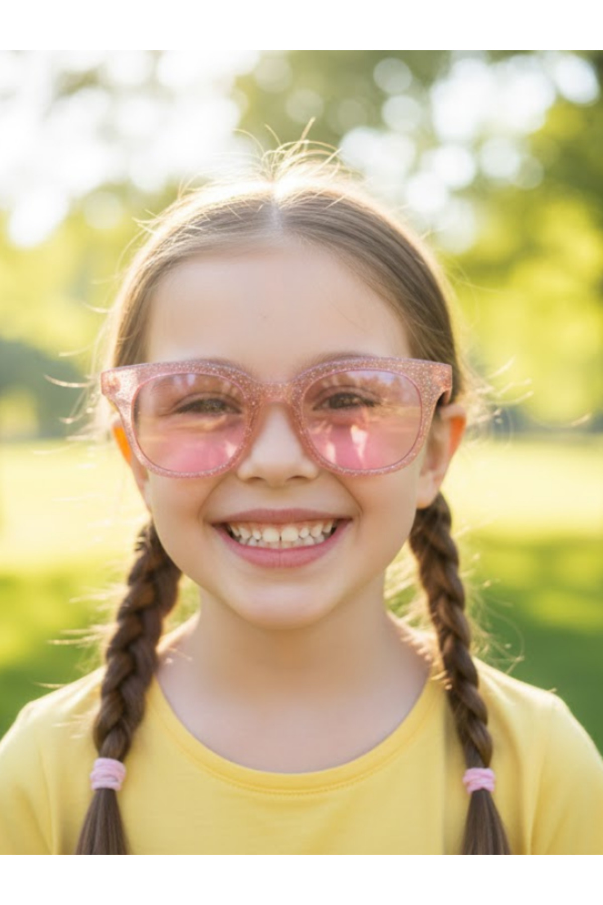 Uv 400 Protected Child Goggles And Box
