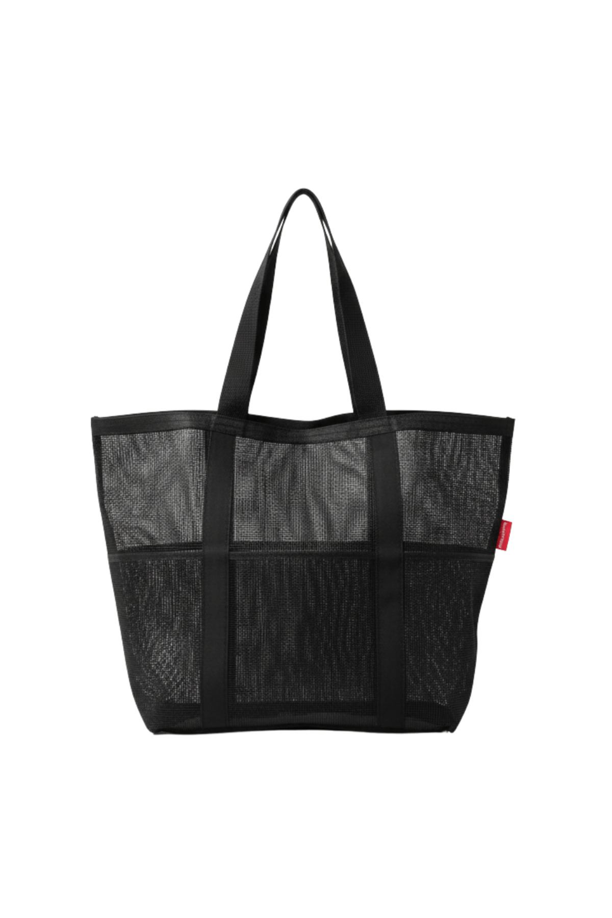 Baghashtag Büyük Boy 6 Cepli Siyah File Plaj Çantası fotoğrafı 2 (önizleme)