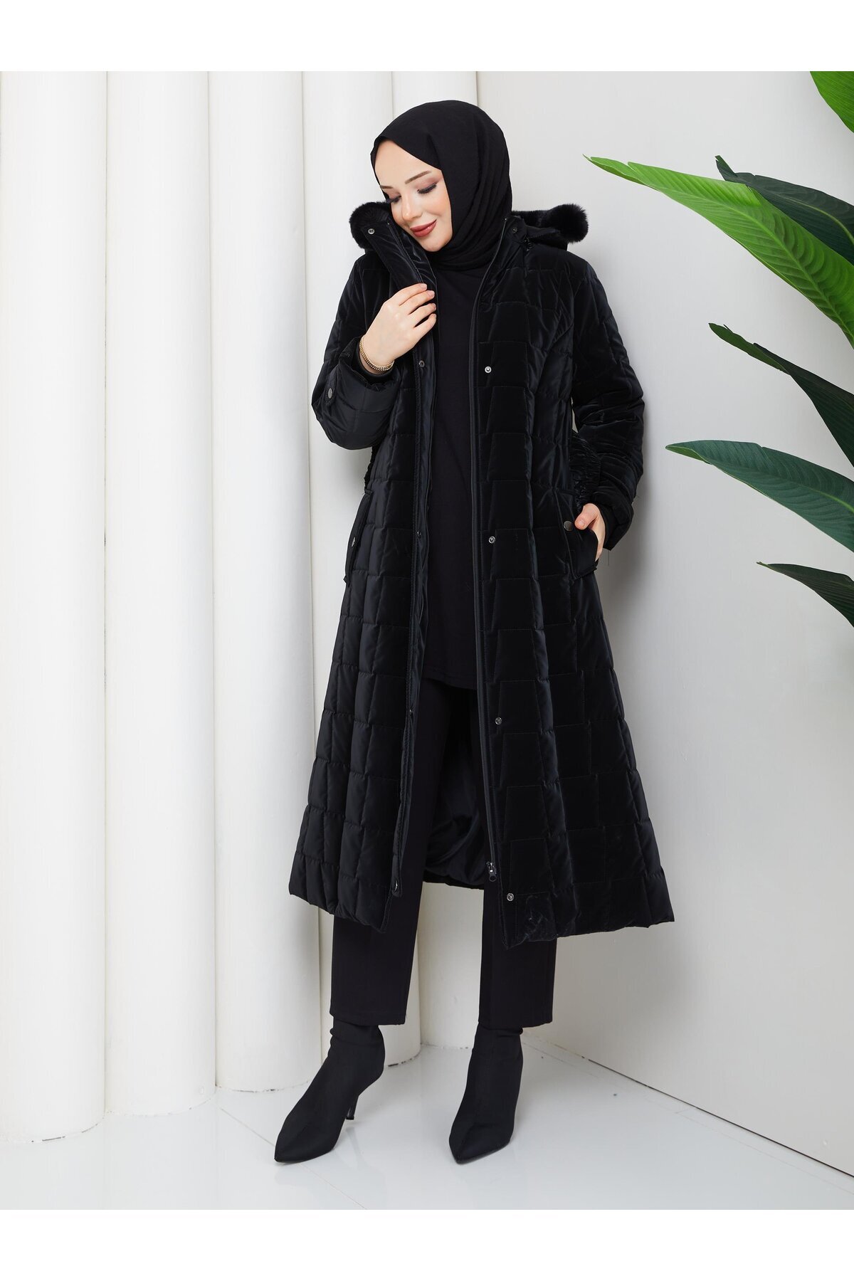 ESLEMNUR  NOVA KUMAŞ ŞİŞME MONT 115CM - Görsel 6