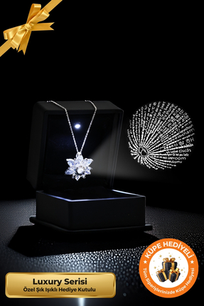Lucente Jewellery Işıklı Hediye Kutulu 100 Dilde Seni Seviyorum Sevgililer Gü...