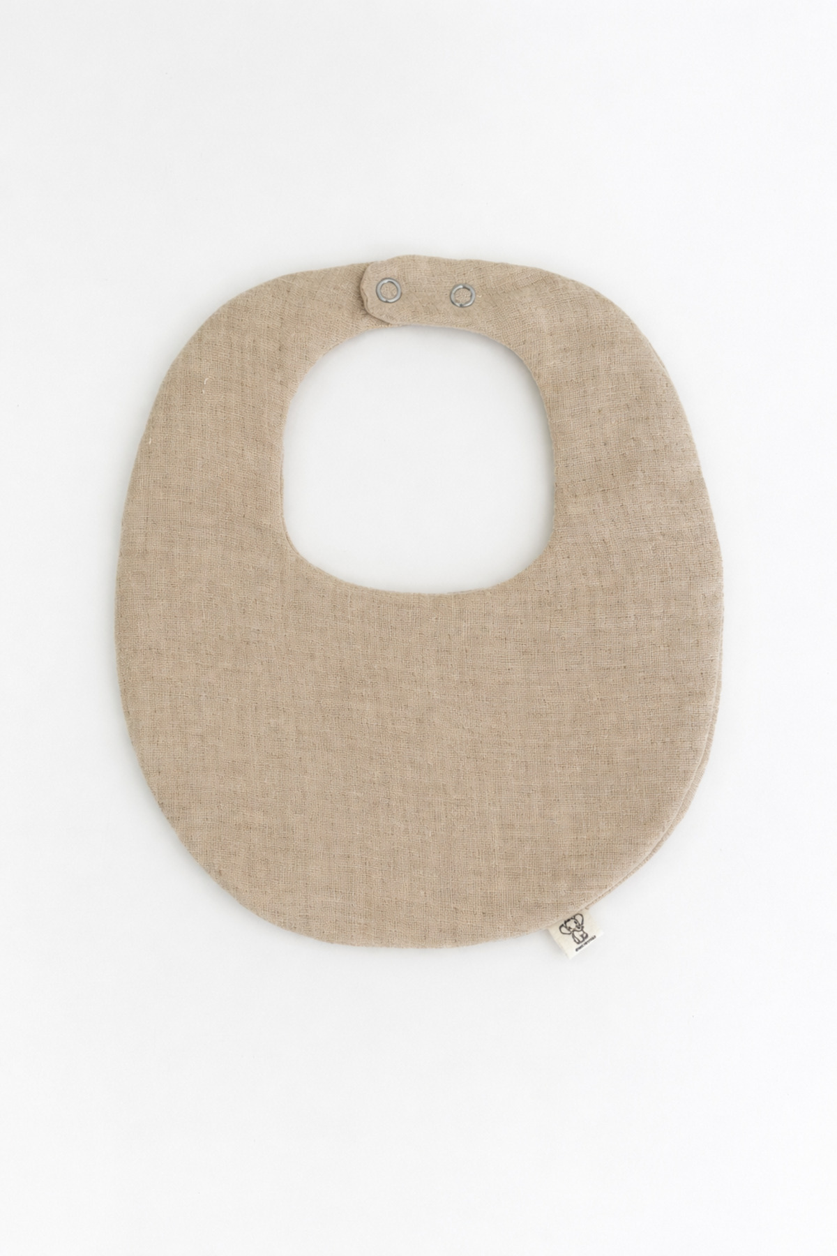 Boho Piccolo Oval 3'lü %100 Pamuk Müslin Bebek Önlüğü / Yakalık / Salya Önlüğü fotoğrafı 5 (önizleme)