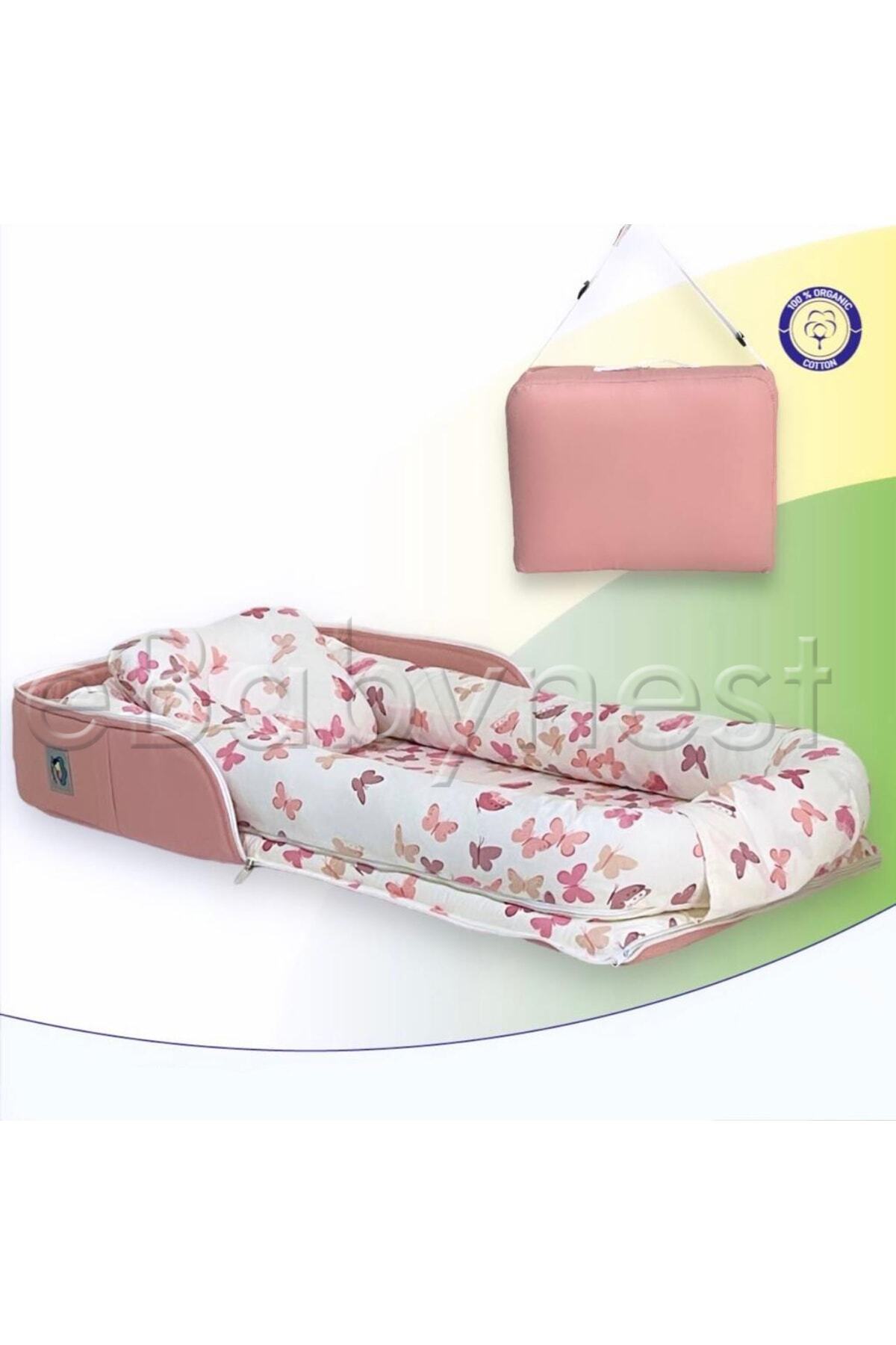 ebabynest Kelebek Serisi Pudra Çantalı Nest BKN2018 fotoğrafı 2 (önizleme)