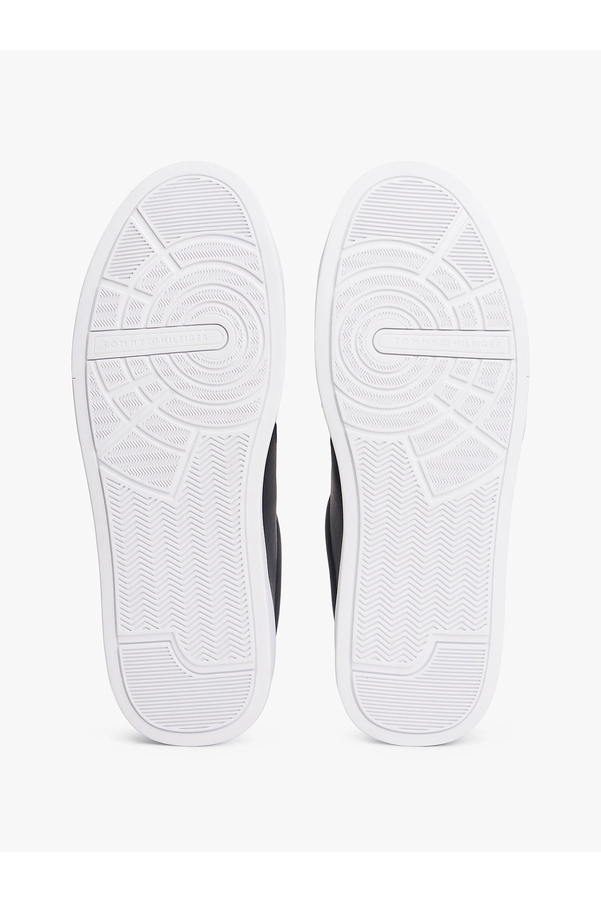 Tommy Hilfiger  TH COURT LTH DETAIL ESS Erkek lacivert Sneaker FM0FM05367DW5 - Görsel 4