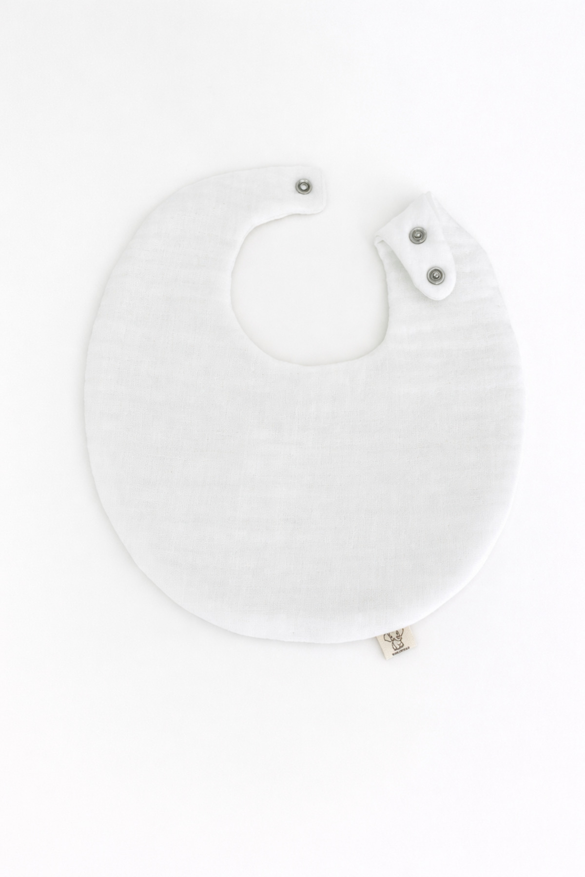 Boho Piccolo Oval 3'lü %100 Pamuk Müslin Bebek Önlüğü / Yakalık / Salya Önlüğü fotoğrafı 6 (önizleme)