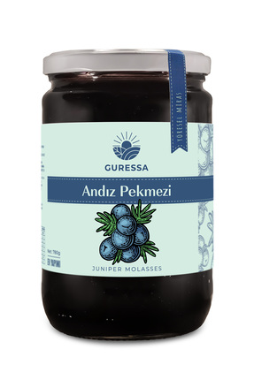 GURESSA Andız Pekmezi 800 gr Şeker İlavesiz Ev Yapımı