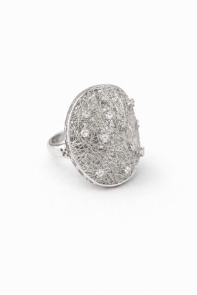 Chjjewel Glase Yüzük Silver