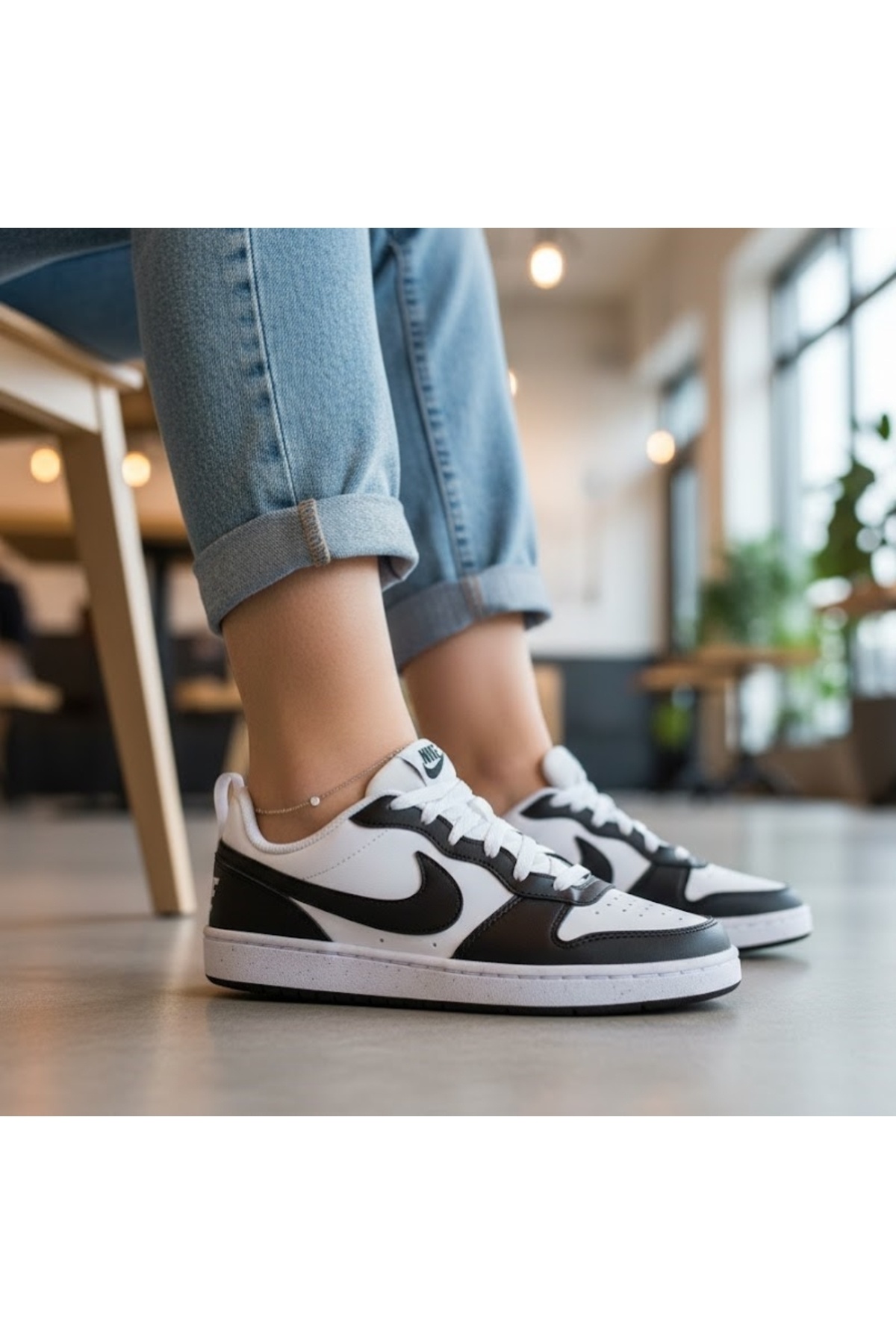 Nike Sneaker Günlük Ayakkabı Court Borough Low Recraft