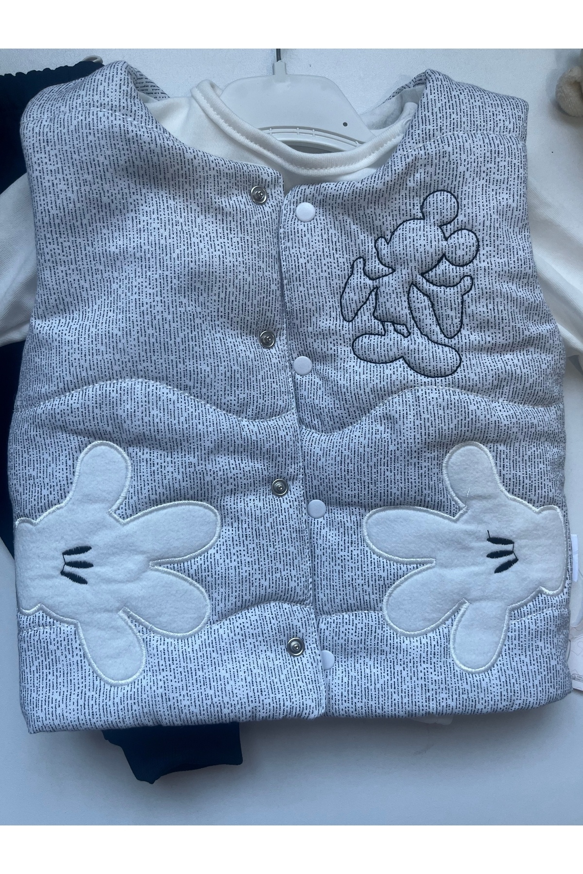 Bebek El Nakışlı Elyaflı Şişme Takım 3'lü fotoğrafı 3 (önizleme)