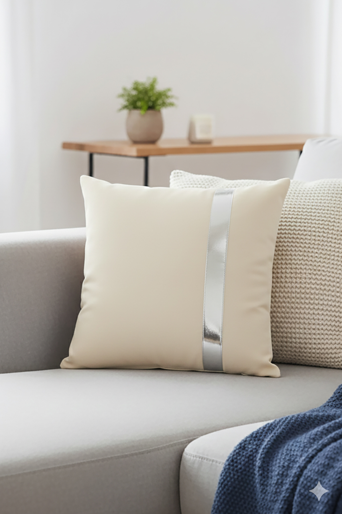 Mirror Skin Stain Resistant Cushion & Pillowcase