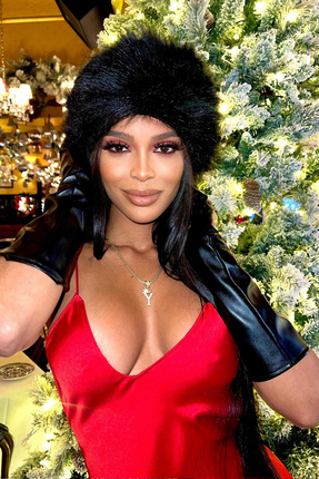 Mağazam Online Rus Tarzı Uzun Tüylü Trend Kalpak Şapka Kışlık Peluş Vegan Sun...