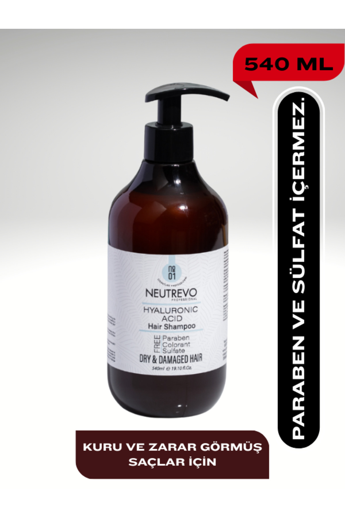 Neutrevo Professional Neutrevo No:1 Hyaluronic Acid Serisi Nem Ve
