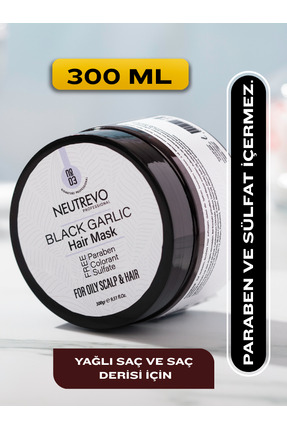 Neutrevo Professional Neutrevo No:3 Black Garlic Serisi Dengeleyeci ve Arındı...