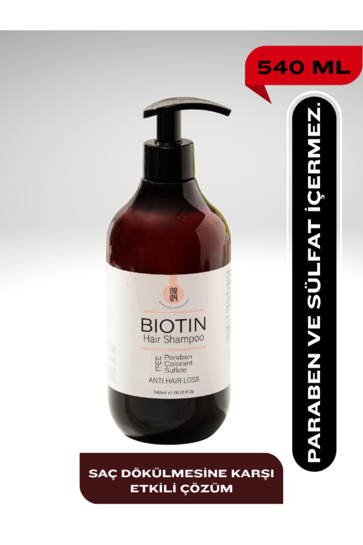 No:4 Saç Bakım Seti Biotin Serisi — NeutrevoNo4SET — تصویر 5 از 6