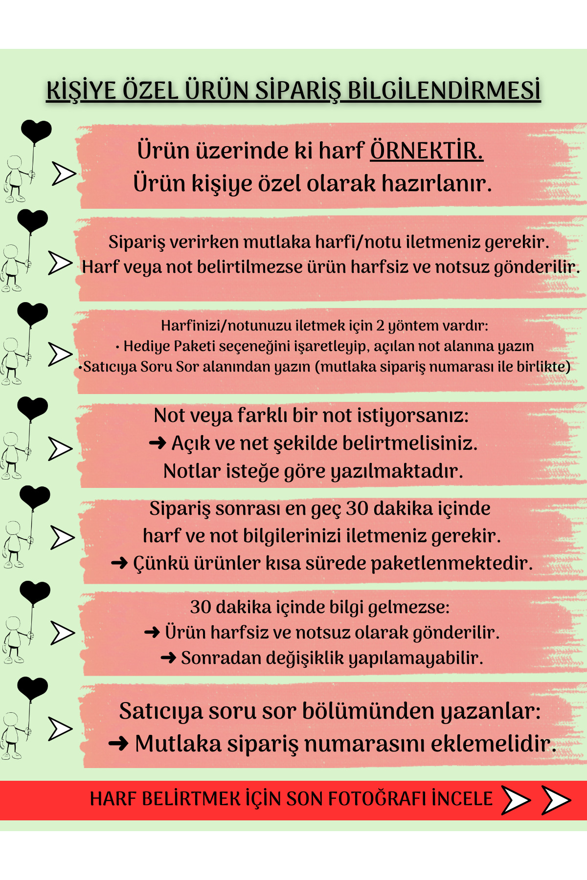 EFAYNU  Kararmaz İtalyan Çelik 2 Adet Harfli Bileklik, Sevgili Bilekliği, Çift , Arkadaş Bilekliği - Görsel 3