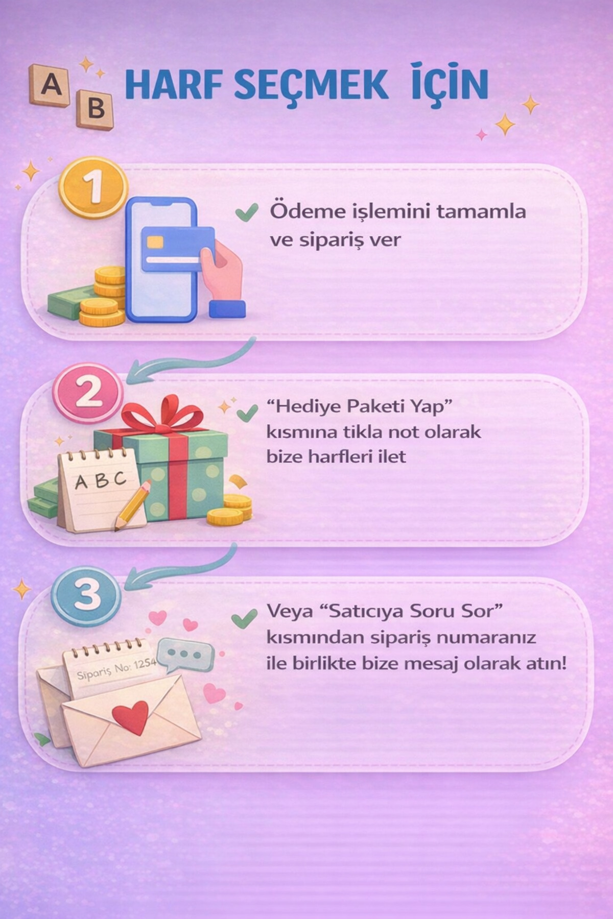 EFAYNU  Kararmaz İtalyan Çelik 2 Adet Harfli Bileklik, Sevgili Bilekliği, Çift , Arkadaş Bilekliği - Görsel 5